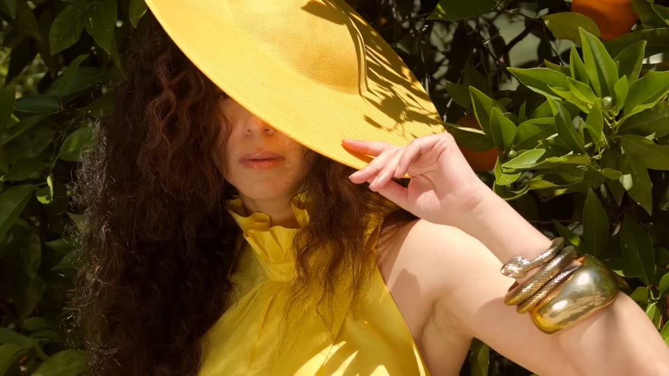 Editorial Shooting im Zitrushain