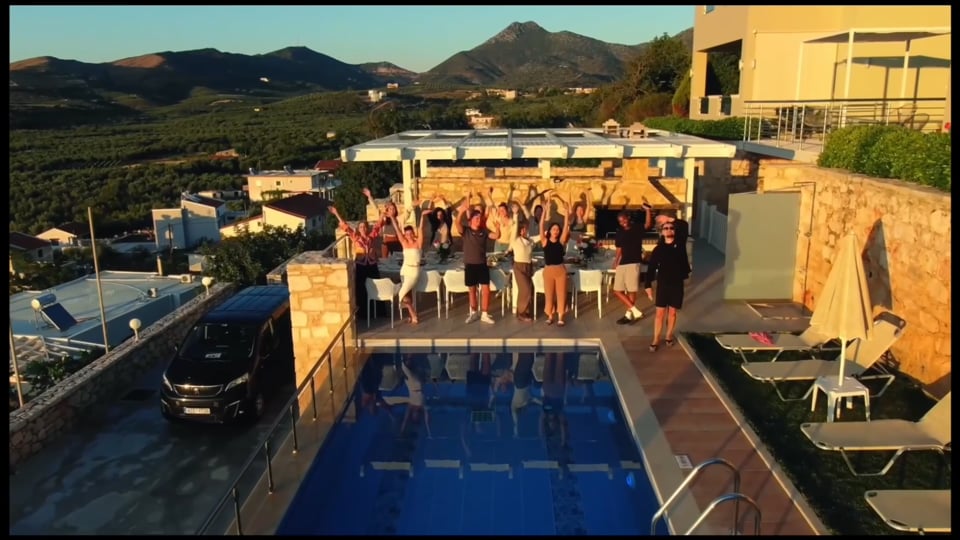 ModelCamp Event am Pool
